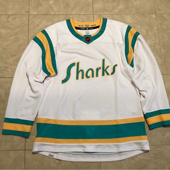 San Jose Sharks Special Edition San Francisco Seals Jersey, Size 52/Large - Picture 1 of 10